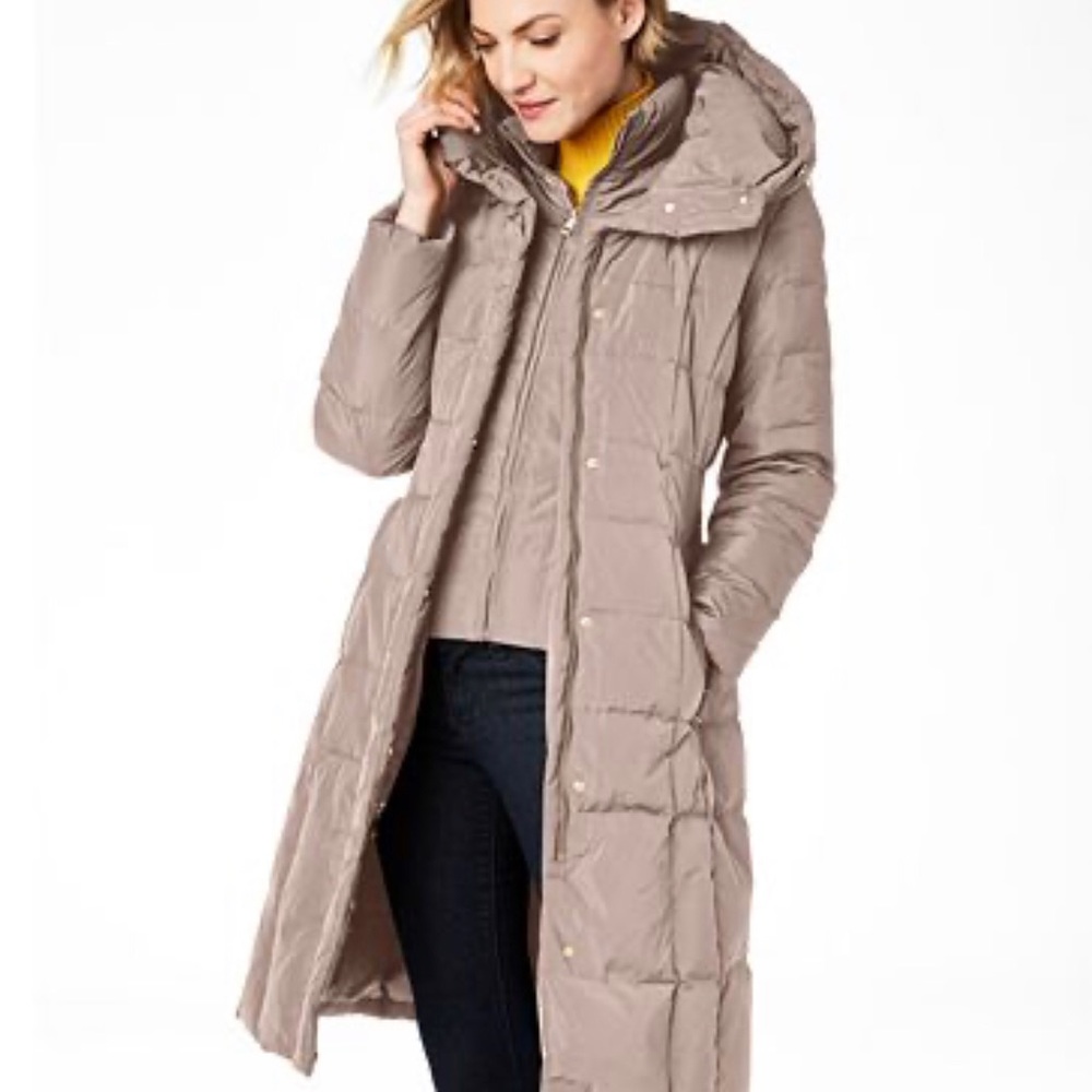 Cole Haan down jacket